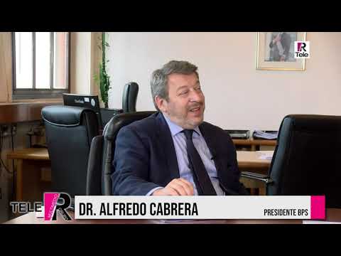 Entrevista al Dr. Alfredo Cabrera, Presidente del Banco de Previsión Social