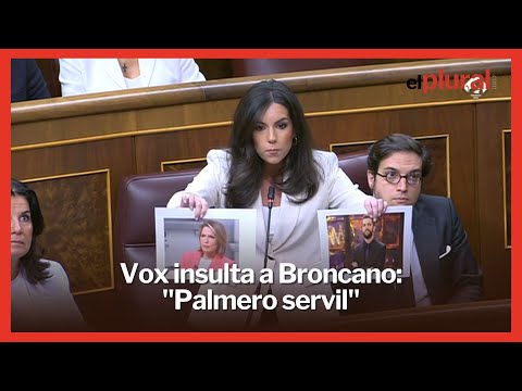 Vox insulta a Broncano: Palmero, complaciente y servil