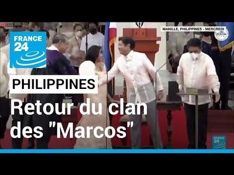 Philippines : investiture du nouveau président, retour du clan des Marcos au pouvoir