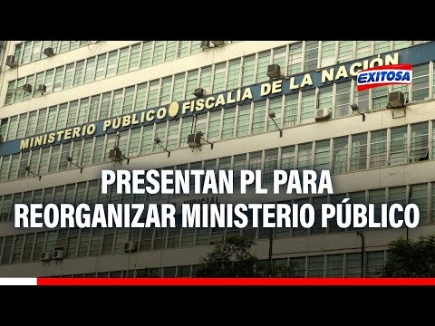 Renovación Popular presenta proyecto de ley para reorganizar Ministerio Público