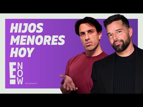 Así han crecido los hijos menores de Ricky Martin