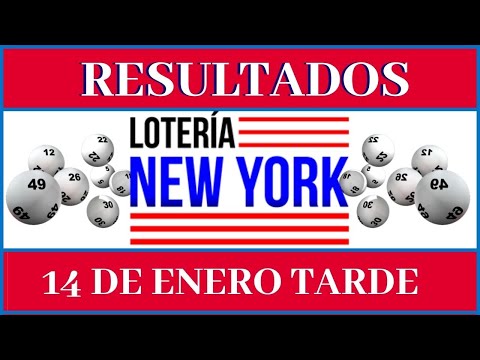 Loteria New York Tarde resultados de hoy 14 de Enero del 2020