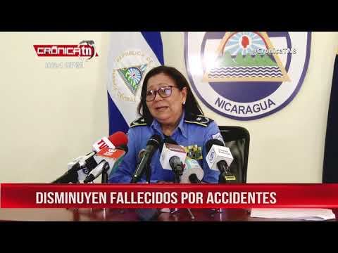 Disminuyen fallecidos por accidentes de tránsito en el país – Nicaragua