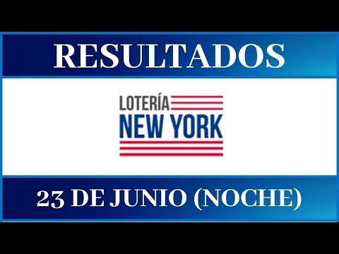 Lotería New York Noche Resultados de hoy