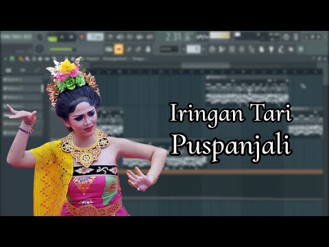 Iringan Tari, Tabuh Puspanjali, FL Studio, Tanpa Kendang