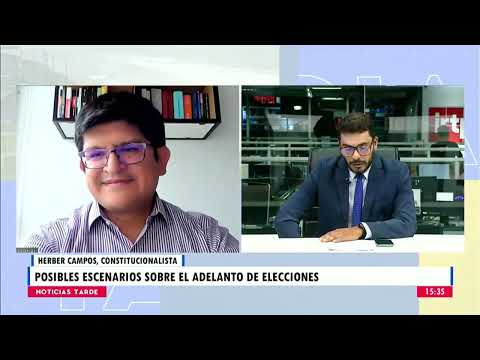 Noticias Tarde | Herber Campos, constitucionalista - 31/01/2023