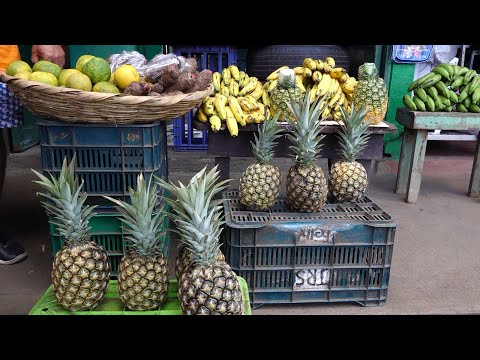 Mercado de frutas en Ticuantepe aseguran que los precios se mantiene estables
