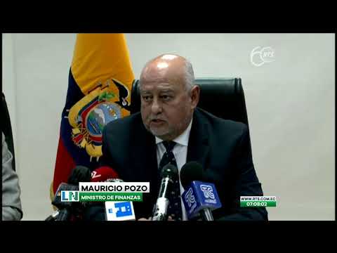 Richard Martínez presentó su renuncia al Ministerio de Economía y Finanzas