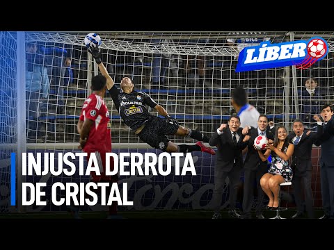Injusta derrota de Sporting Cristal | Líbero