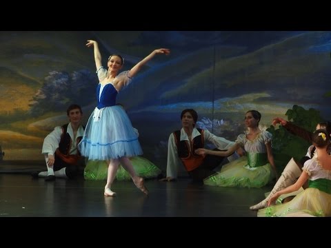 Городские события. Классический русский балет Москвы. Жизель