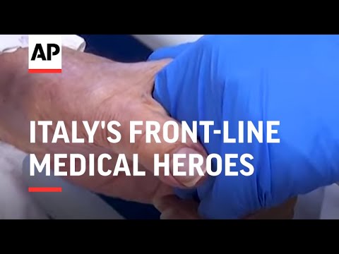 Italy's front-line medical heroes, 8 months later
