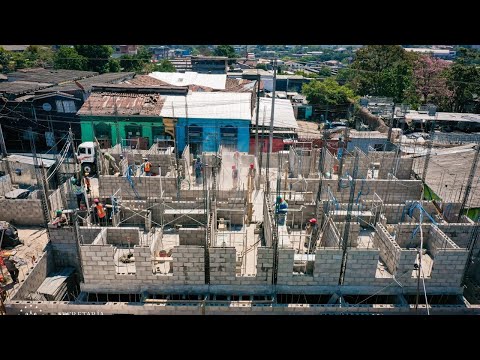 Avance de proyectos habitacionales en el centro de San Salvador