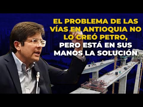 Petro Tiene La RESPONSABILIDAD De Dar Solución a La Problemáticas Viales
