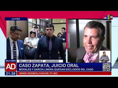Morales y García Linera quedan excluidos del caso Zapata