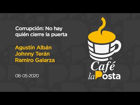 Café La Posta:  No hay quién cierre la puerta