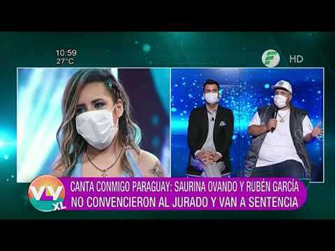 Resumen @Canta Conmigo Paraguay | Saurina y Rubén van a sentencia.