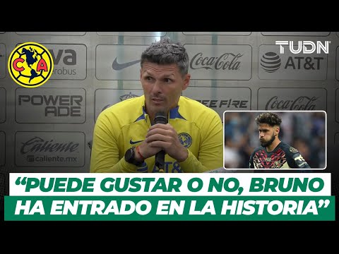 ¡'Tano' Ortiz DEFIENDE a Bruno Valdez! ¿Hay presión para el CL2023? | TUDN