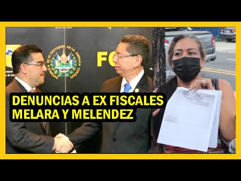 Denuncia por omisión a ex fiscales Melara y Meléndez | La deuda telefónica de los penales