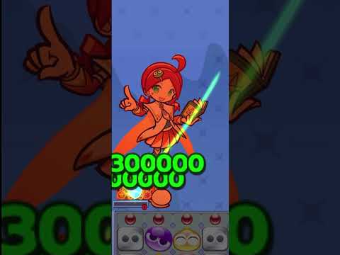 ぷよぷよクエスト りんご フルボッコリョナ #shorts