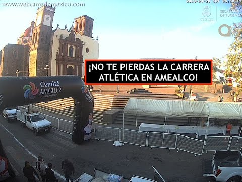#AMEALCO | Carrera Atlética Roberto Ruiz Obregón #EnVivo