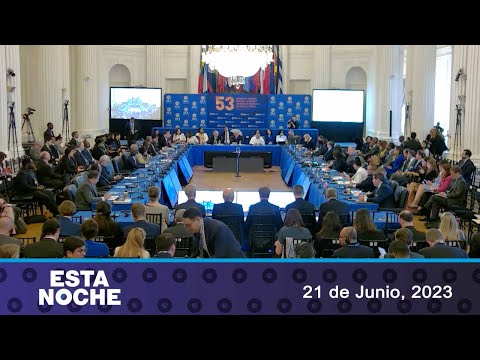 OEA debate crisis de Nicaragua; Salida de la dictadura de OEA no disminuirá presión internacional