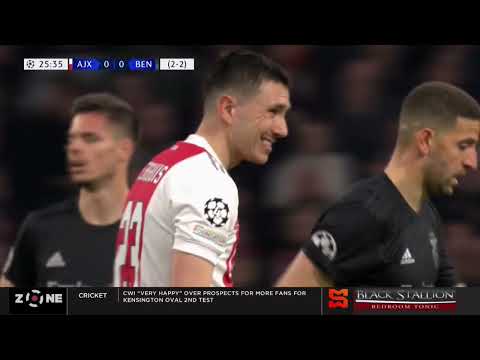 UCL RO16 Highlights: Atletico beats Man Utd 1-0, Benfica beat Ajax 1-0 to advance to QFs | Zone