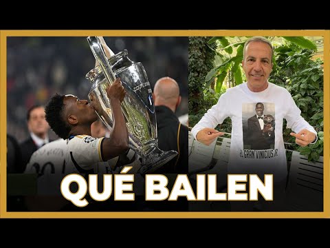 VINICIUS GANA EL BALÓN DE ORO Y PONE A BAILAR A LOS QUE LE CONVIRTIERON EN UN MEME