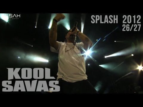 Kool Savas - Splash! - 2012 #26/27: "Tot oder lebendig" (Official HD Live-Video 2012)