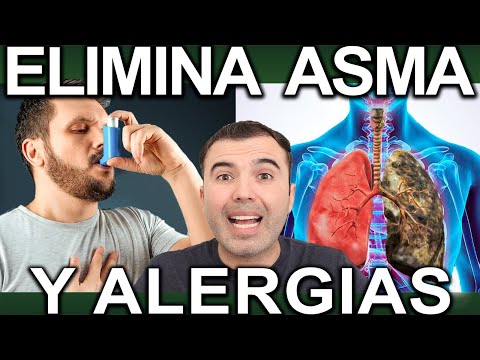 ELIMINA EL ASMA Y LAS ALERGIAS EN CASA - Como Limpiar Tus Pulmones