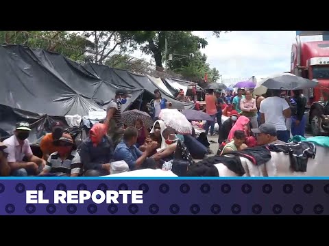 Gobierno calla sobre crisis humanitaria de 500 nicas rechazados en Peñas Blancas