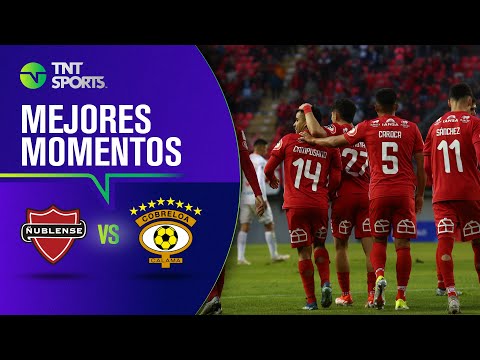 Compacto TOP Ñublense 6 - 0 Cobreloa | Campeonato Primera División 2024 - Fecha 10