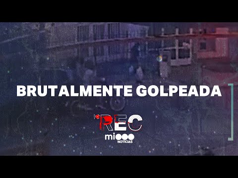 BRUTALMENTE GOLPEADA - A LAS PIÑAS EN RUTA 3 - #REC