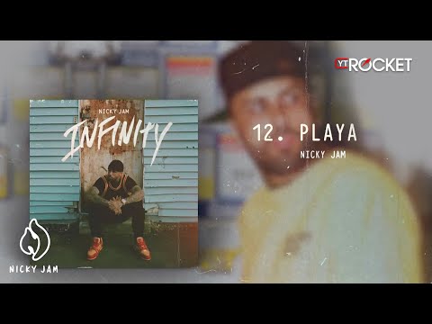 Playa - Nicky Jam | Video Letra