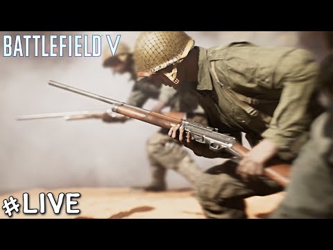 สงครามสด---Battlefield-V-Live สงครามสด---Battlefield-V-Live