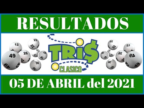 Lotería Tris Clásico resultados de hoy 05 de Abril en todas las #LoteríasMexicanas