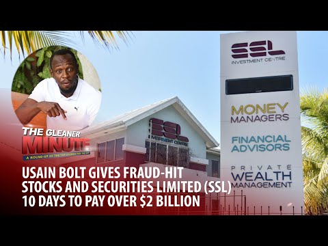THE GLEANER MINUTE: Bolt gives SSL 10 days | SSL licences suspension threat | FSC takes over SSL
