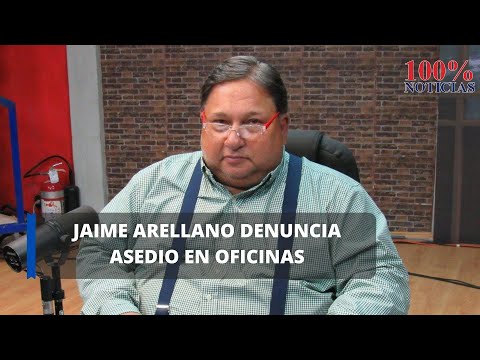Jaime Arellano denuncia hostigamiento en edificio donde graba su programa