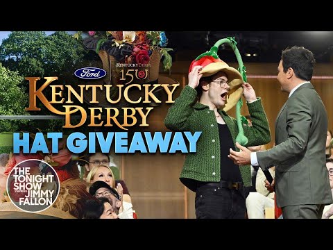 Day Three of Kentucky Derby Hat Week in Partnership with Ford | The Tonight Show