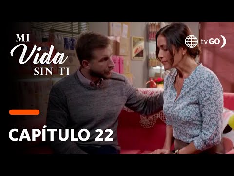 Mi Vida Sin Ti: Santiago confesó a Amanda que se va a separar de Leticia (Capítulo 22)