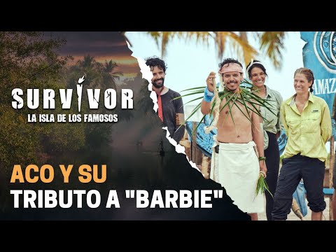 Aco Pérez se pronunció sobre la eliminación de Barbie | Survivor, la isla de los famosos