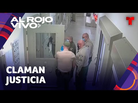 Familia hispana pide justicia por muerte de ser querido en centro de detención en California