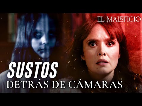 ¿Fantasmas en el set? Actrices revelan sucesos paranormales en grabaciones de 'El Maleficio'