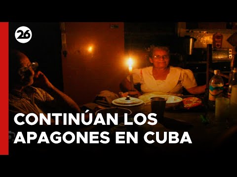 CUBA | Continúan los apagones: 13 horas al día sin luz