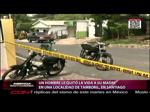 Un hombre mata a su madre en una localidad de Tamboril