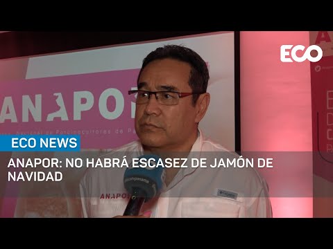 Anapor: No habrá escasez de jamón de Navidad | #EcoNews