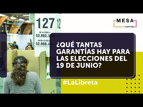 ¿Hay buenas condiciones para las elecciones de este 19 de junio?