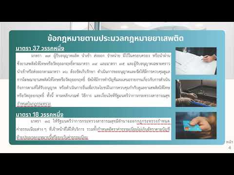 Fdathainarcotic ชี้แจงกฎกระทรวงการอนุญาตจำหน่ายยส.2หรือวจ.2พ.ศ.2567สำหรับเจ้