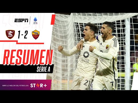 ¡DYBALA LE GANÓ EL DUELO A MEMO OCHOA Y LA LOBA SE ACERCA AL LÍDER! | Salernitana 1-2 Roma | RESUMEN