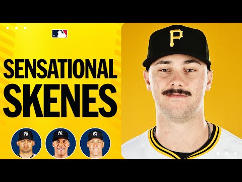 SKENES vs. SOTO AND JUDGE! How are you supposed to hit Paul Skenes?! (Full inning!)