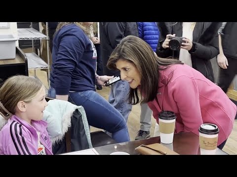 Republican Nikki Haley tells Iowa supporters: It’s caucus day. Get excited!